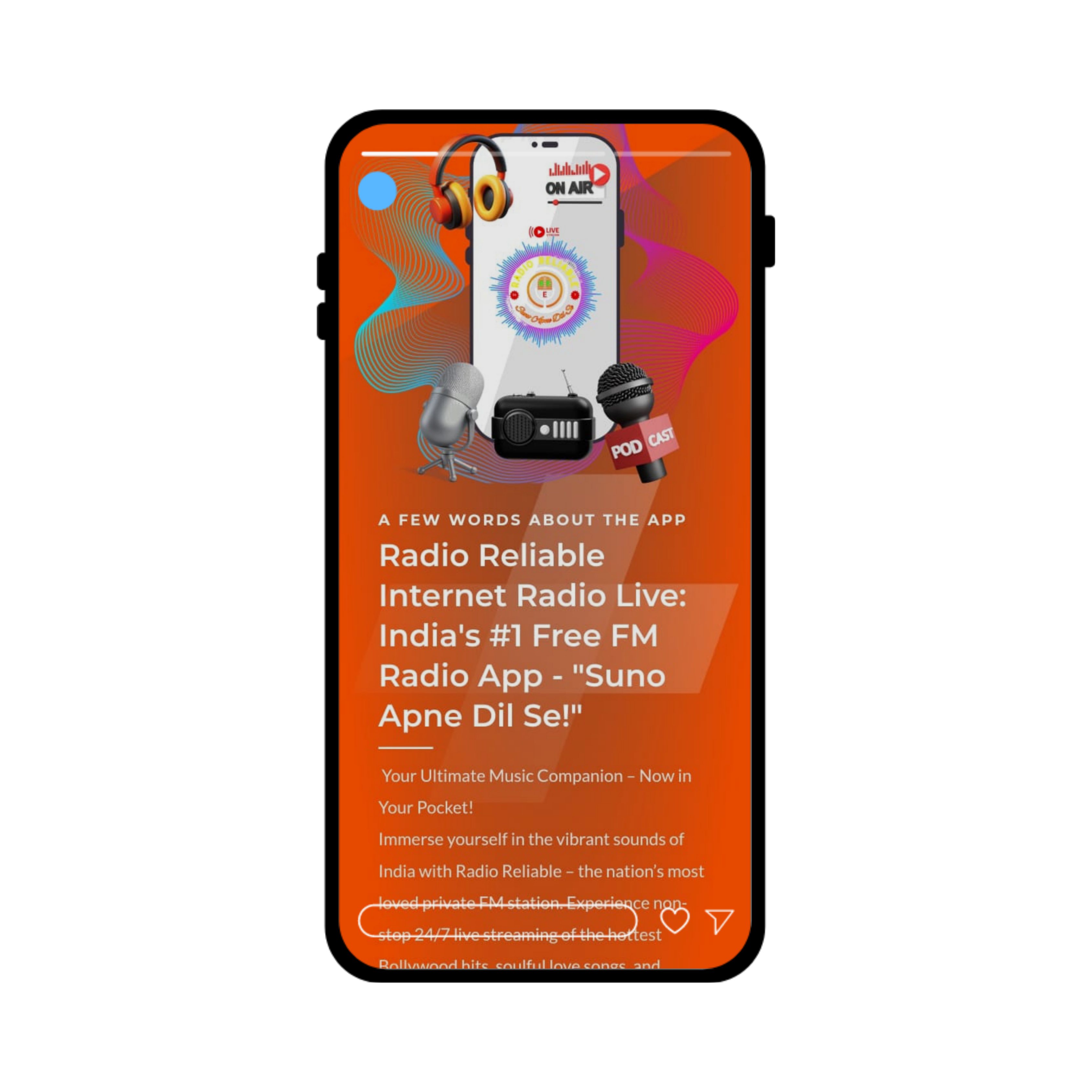 RADIO RELIABLE ABOUT