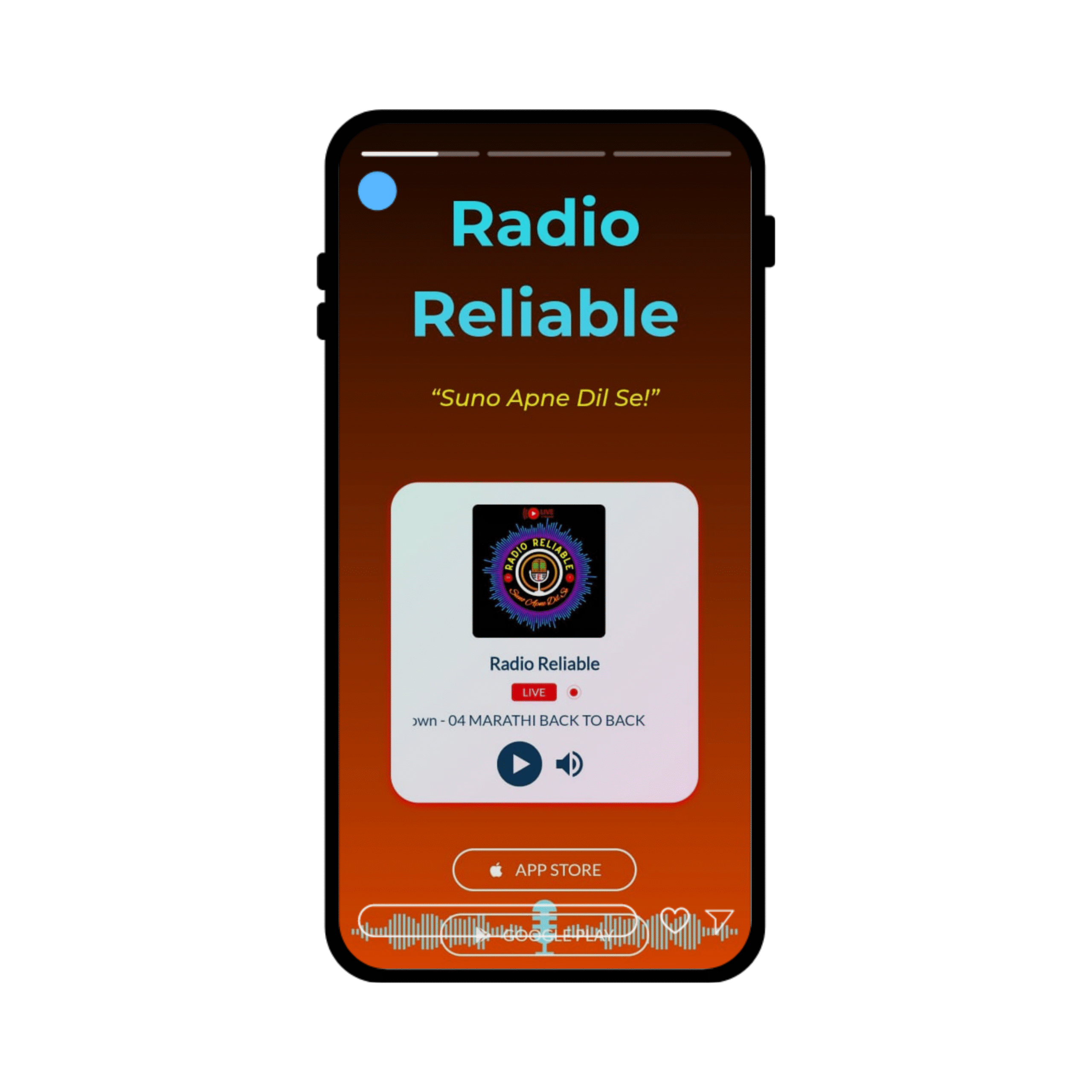 RADIO RELIABLE RADIO